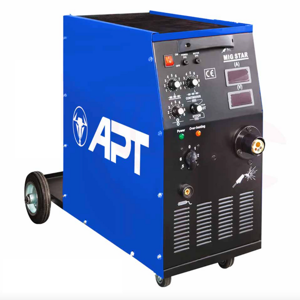 Mig Star210 CO2 ماكينة لحام ترانس 220 ف 210 أمبير بالمشتملات