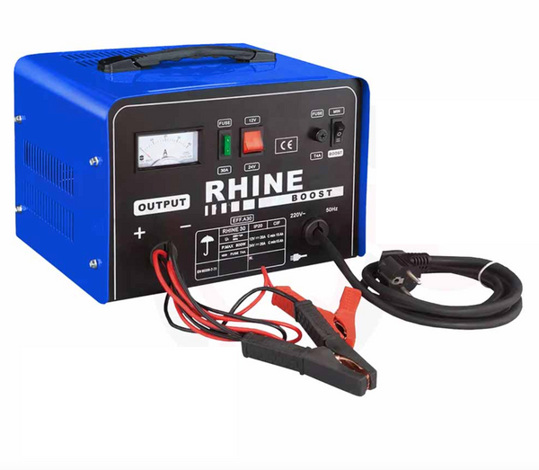 Rhine18 شاحن بطارية 12/24 فولت 14 أمبير