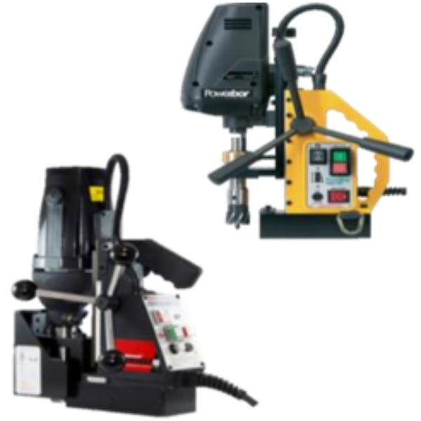 9901030001 POWER BOR PB 35 قاعدة مغناطيسية بالشنيور المانى 960 وات