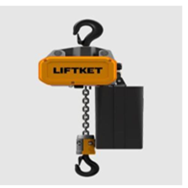 بلانكو كهربا 1/2 طن 2 حركة طول الجنزير 5 متر بهوك 030/64 9905010001