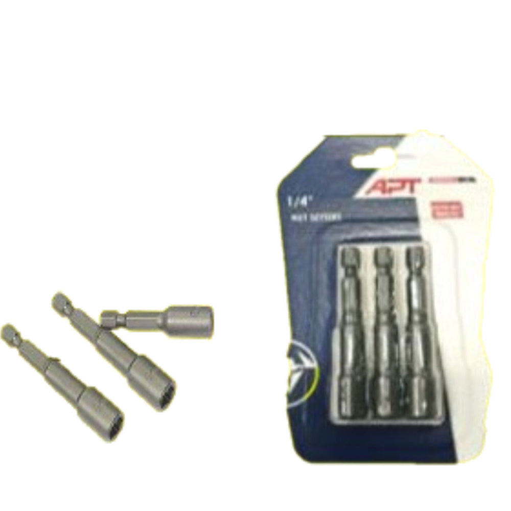 AH4300510014 بوصة H 1/4 ‏  كارت 3 لقمة رباط مغناطيسية 6 مم