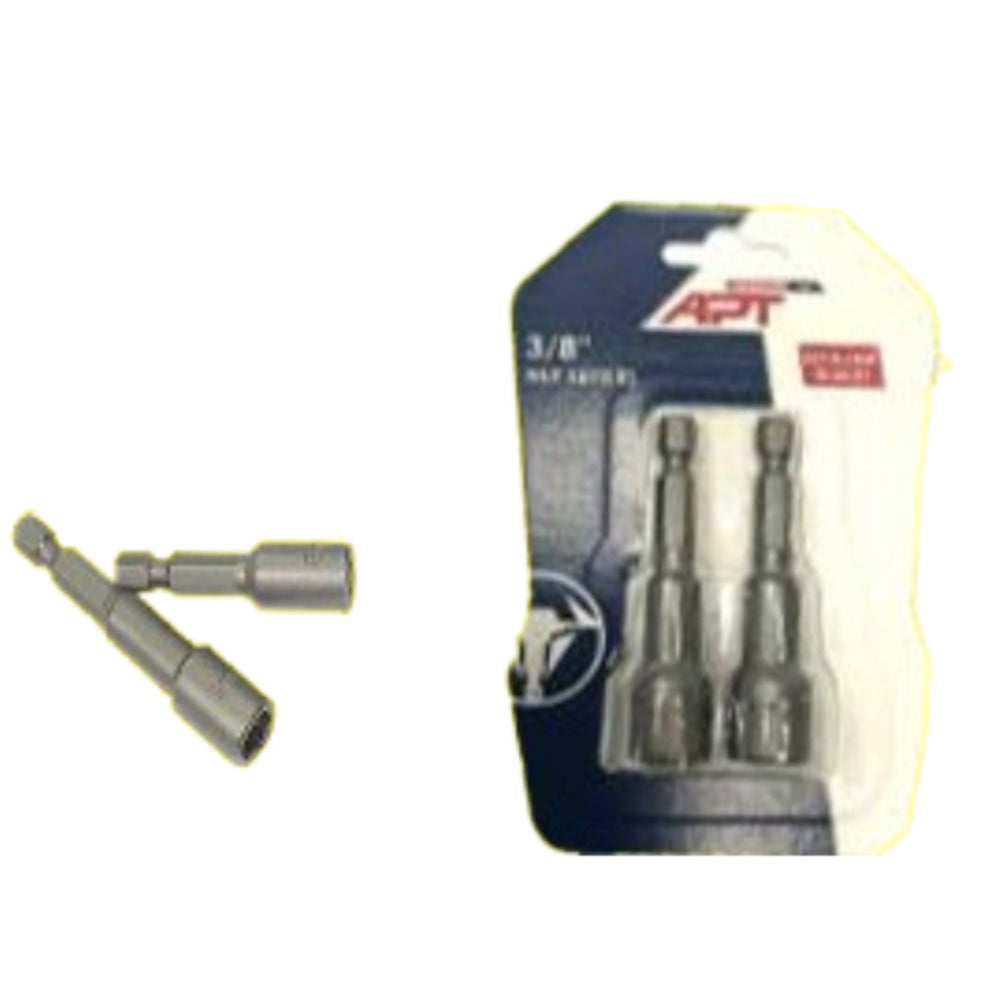 AH4300510038 بوصة H 3/8 ‏  كارت 2 لقمة رباط مغناطيسية 6 مم