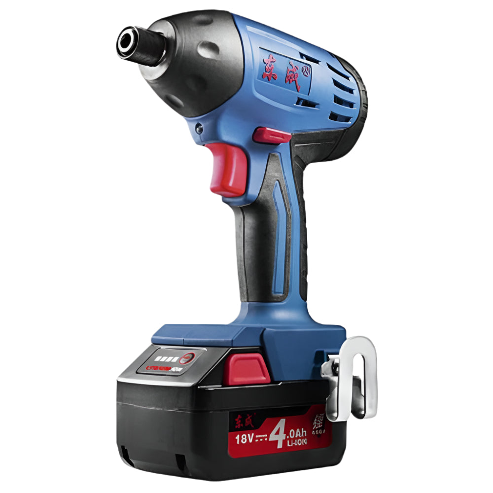 coredless drill DCPL14 بطارية سن مفك 4 امبير - 2 بطارية V18شنيور فك وربط ‏