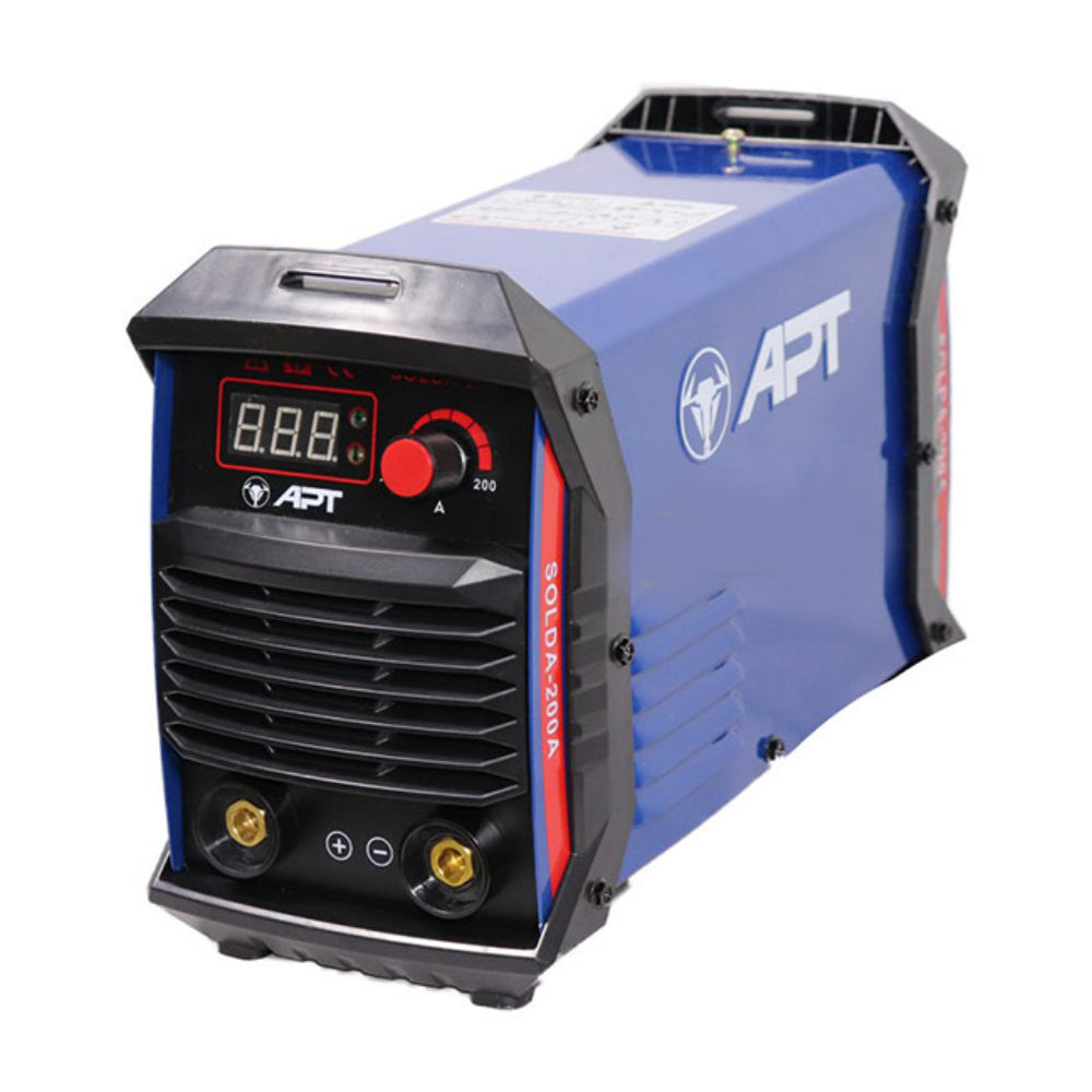 Solda-315DV ماكينة لحام إنفيرتور ديجتال شنطه 190 أمبير مشتملات 220 / 380 فولت