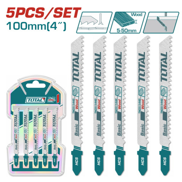 250/25*TAC51144D طقم سلاح اركيت خشابى 5 قطع توتال