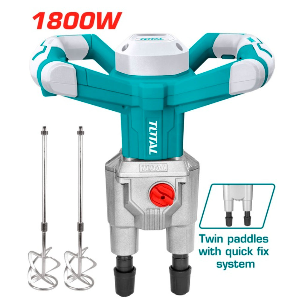 TD616006 خلاط توتال 1800وات 2قالب توتال_