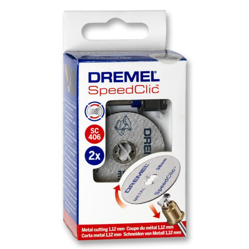 EZ SpeedClic Cutting  Discs 8710364042814 قرص قطع المعادن