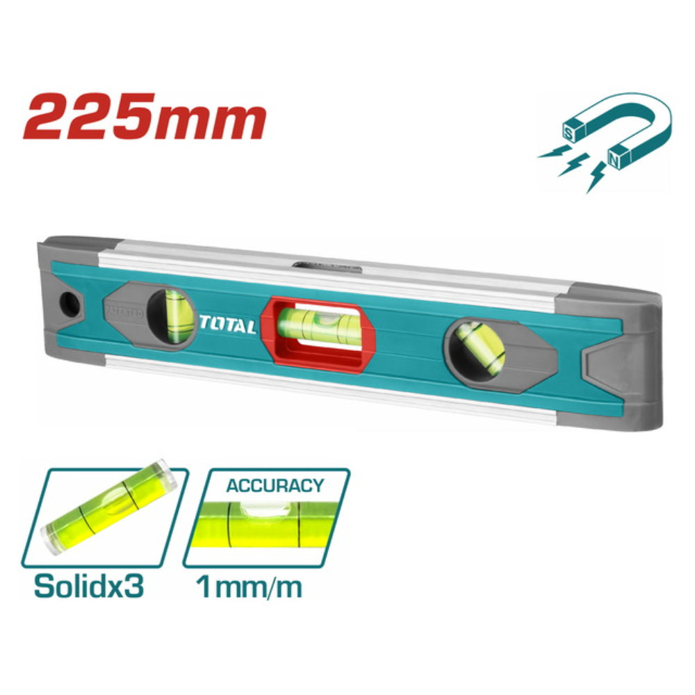 TMT2235 ميزان مياة 23 سم 3 عين 1.5 مم مغناطيسى توتال