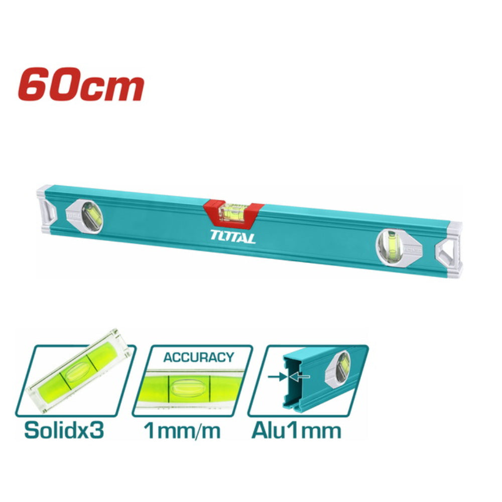 TMT26016  ميزان مياة 60 سم 3 عين 1 مم توتال