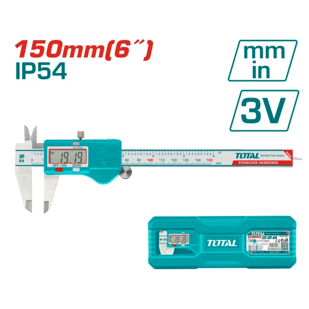 TMT321506  بكوليس 6" ديجيتال توتال