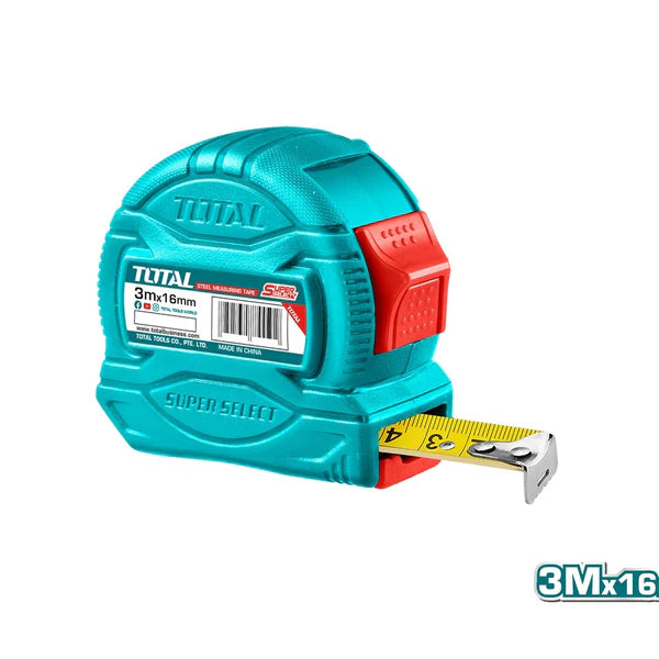 TMT34316M  متر 3 × 16 مم بلاستيك توتال