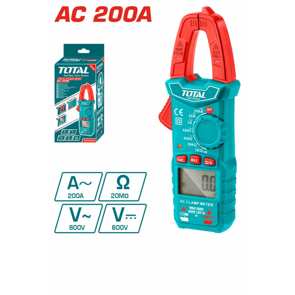 TMT42002 بنسة امبير 200 امبير توتال