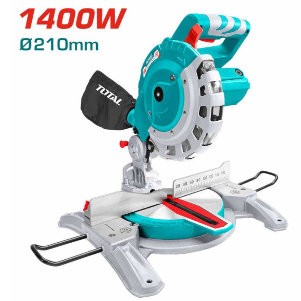 TS42142107 ديسك خشابى 8" 1400وات خدمة شاقة توتال