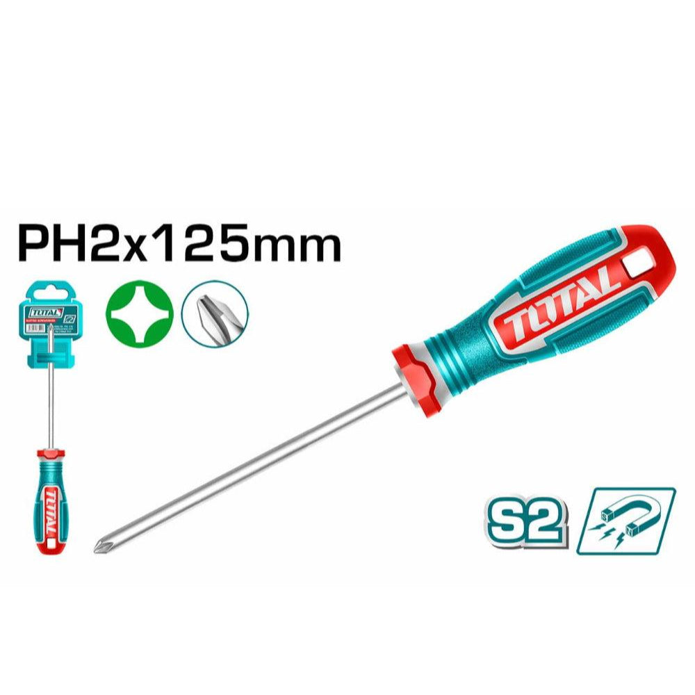 TSDPH2125  مفك كاوتش صليبة 2 ×‏ 125 مم توتال