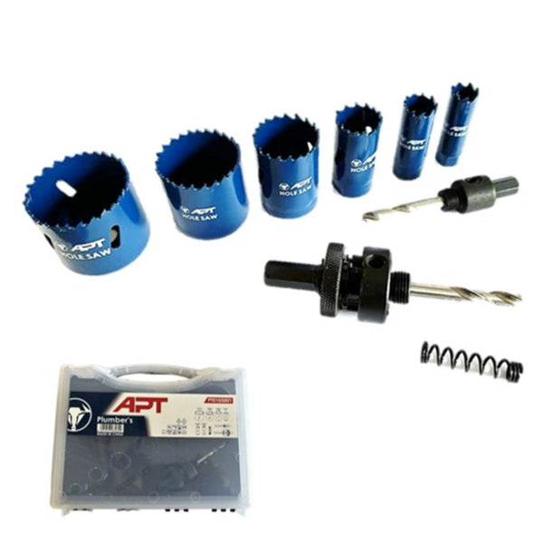 طقم بنط منشارية بايمتال 9 قطع 16 - 51 مم 9640079509