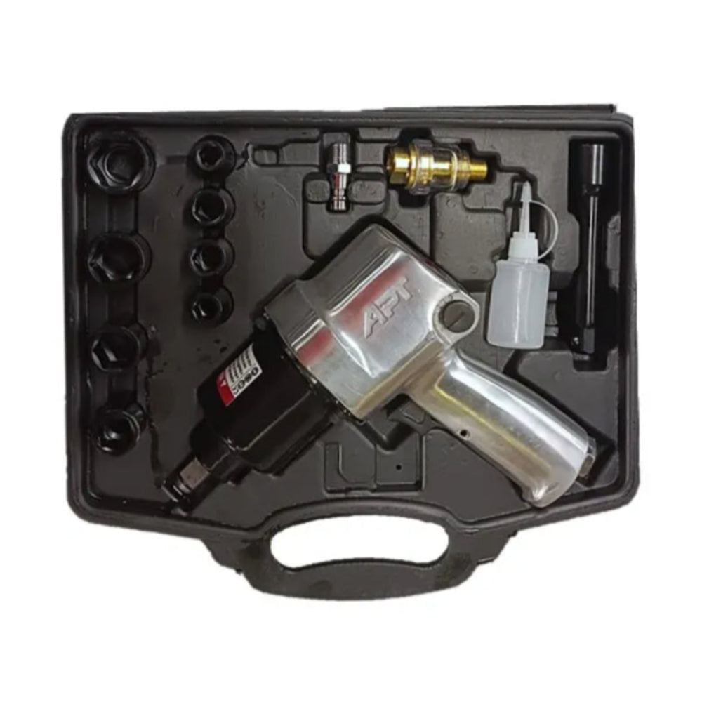 DW30305-KIT طقم شنيور حل و ربط 1/2 بوصة  1000 نيـوتن 13 قطعه