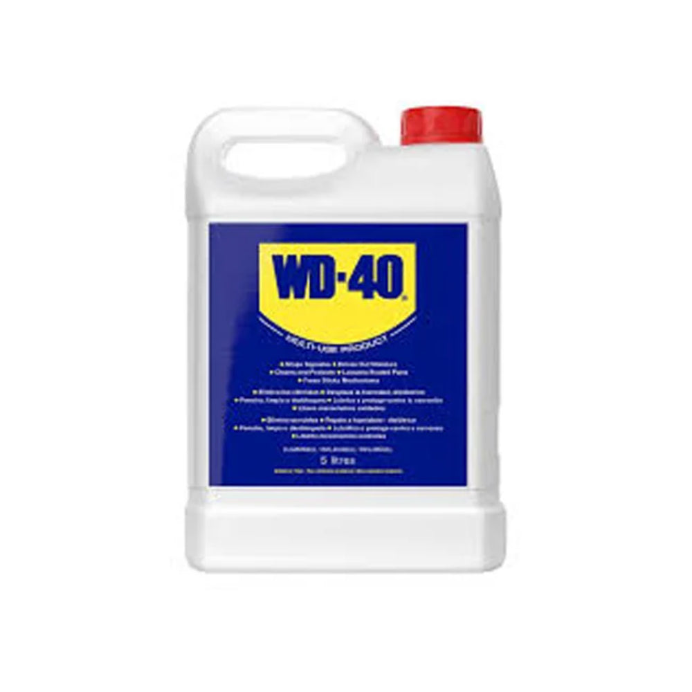 5863  WD40  جركن مزيل صدأ 5 لتر