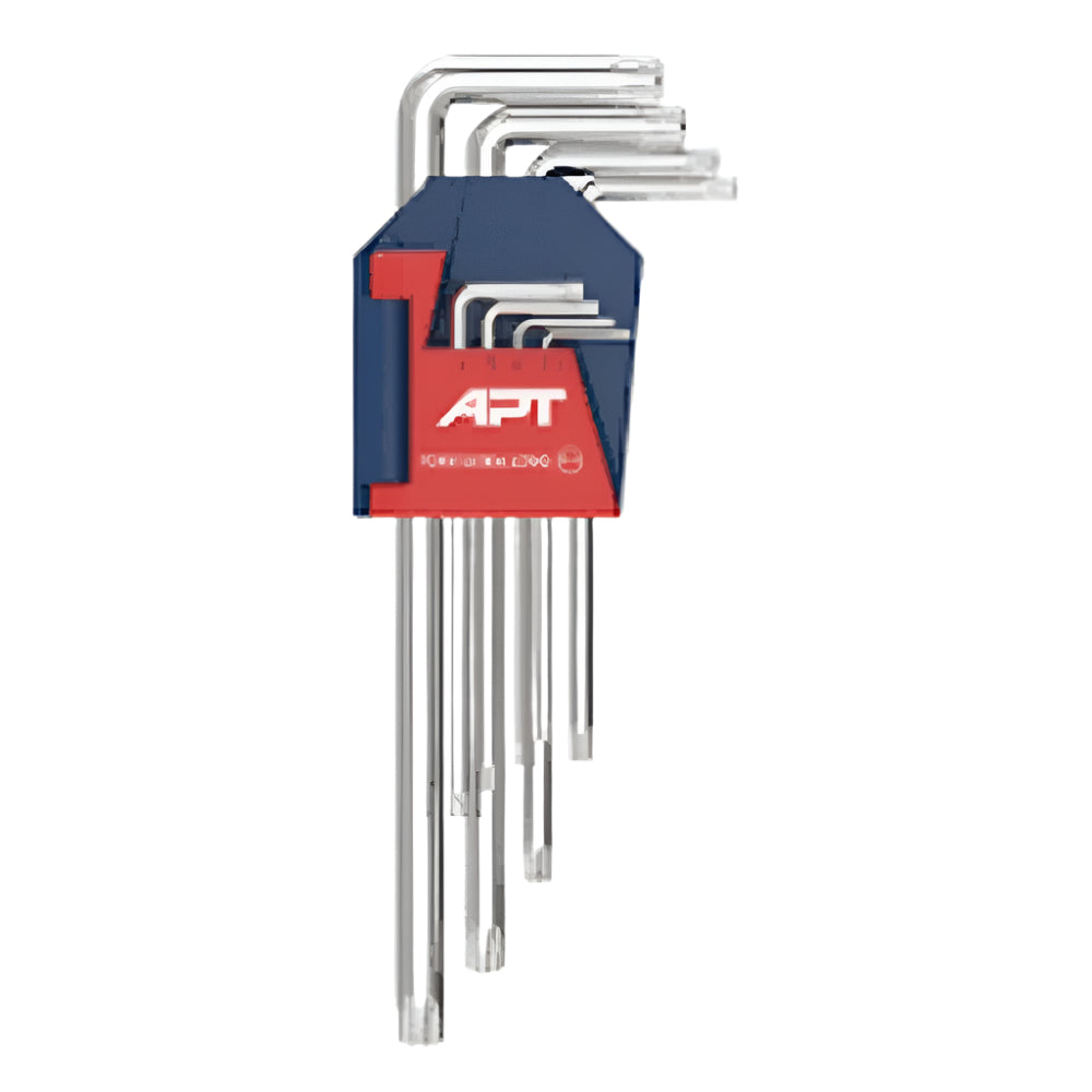 AH551511-9  T10 -طـقـم ألـن تــوريــكـس طويل 9 قطع 50