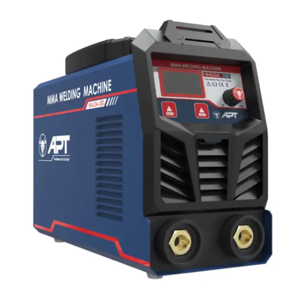 Walda 180 ماكينة لحام إنفيرتور ديجيتال شنطه 220 فولت 140 امبير مشتملات