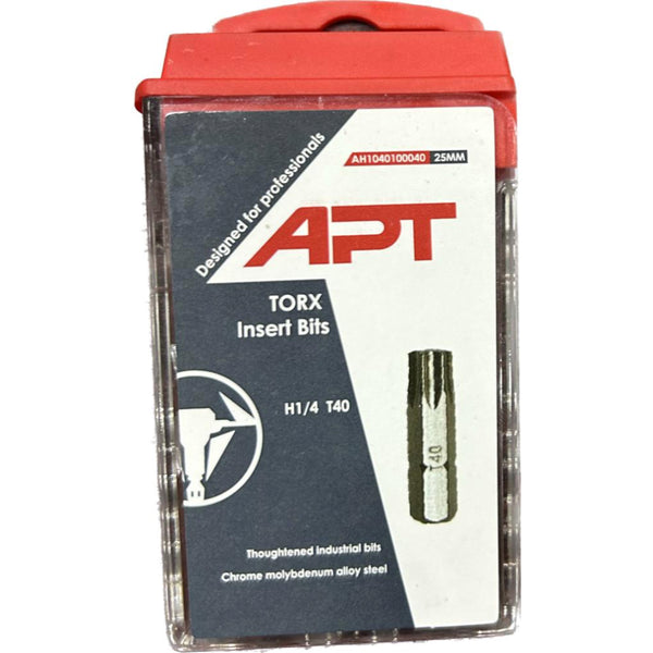 AH1040100040 T40 - علبة 20 سن مفك توريكس اتجاة واحد 25 مم