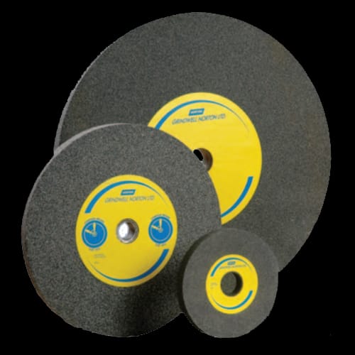 GRINDING WHEEL       200 x 25 x 25.4 – ALU. Oxide wheel Brand Norton Origin India