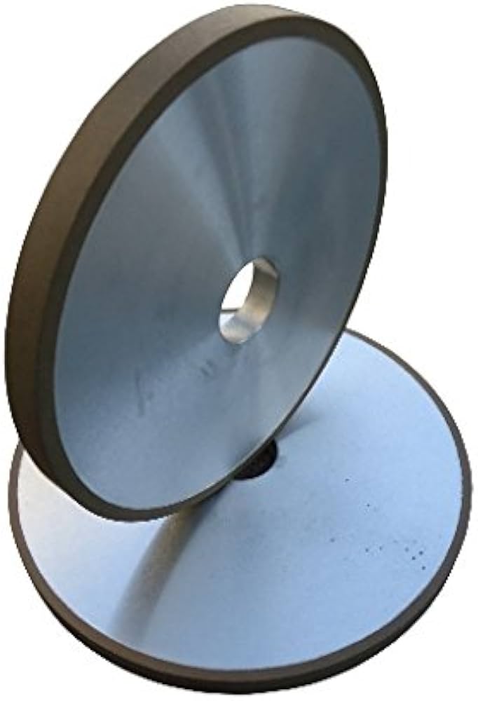 GRINDING WHEEL Resin bond wheel for carbide 250 x 25 x 25.4 Brand Atlas Superabrasives Origin India