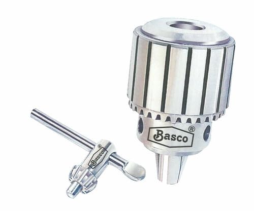 DRILL CHUCK 3 JAW WITH KEY  20.0MM Brand Basco Origin India
