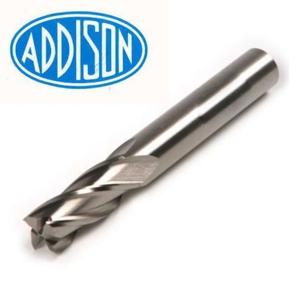 END MILL CUTTER 8.0MM  Brand Addison Origin India