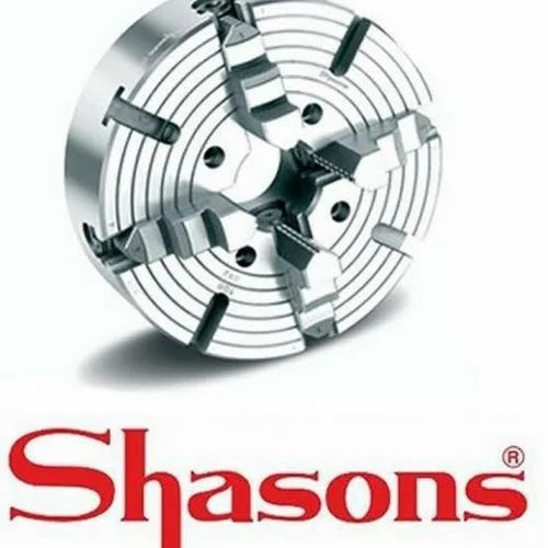 4 JAWS LATHE CHUCK 12   Brand Shasons Origin India