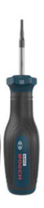 PRO Screwdriver SQ1 x 100 mm