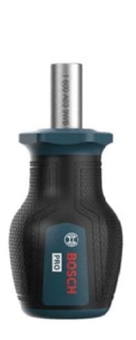 PRO Stubby Screwdriver PZ/SL Set 5-Piece