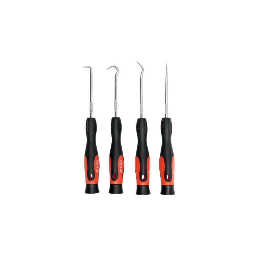 YT-0843 طقم مفك شوكه 4 قطع