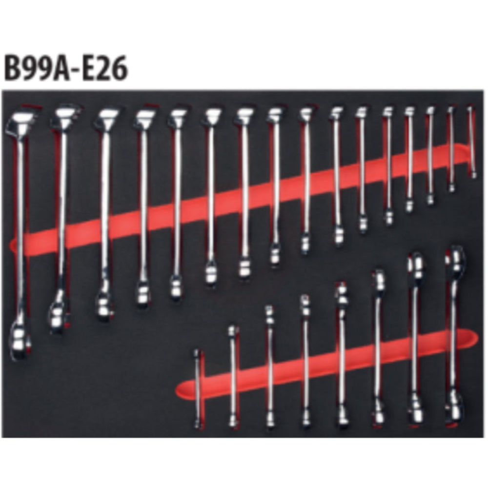 A50TK-230  230 Piece MIDI- SAE General Purpose Tool Kit ( Contents Only)