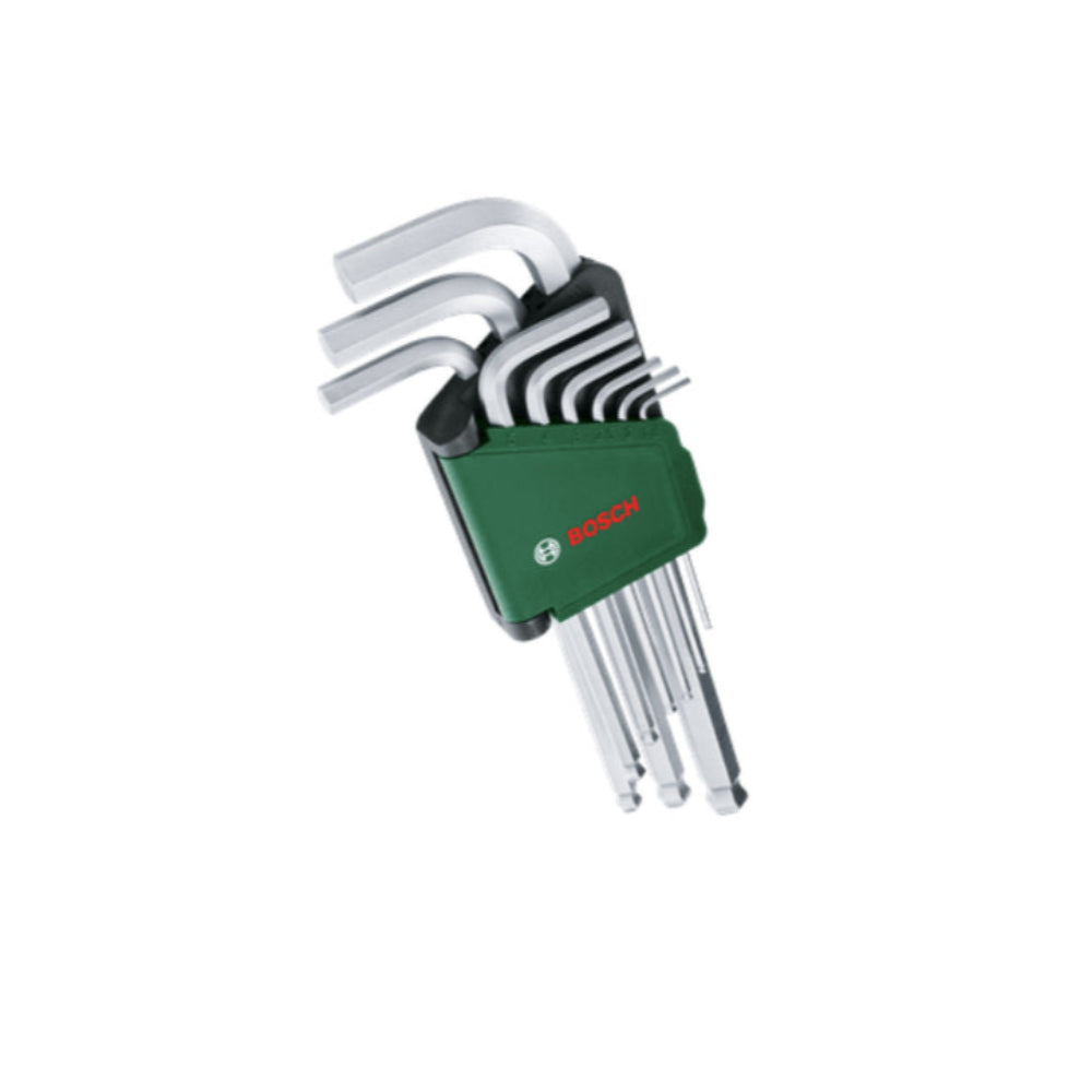 1600A032V1 Hex Key Set 9-Piece -طقم النكىه 9 قطع