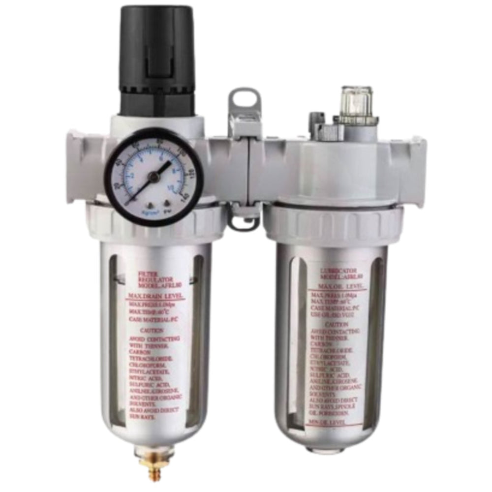 AFRL80 1/2     منظم فلتر هواء وزيت 1/2 بوصة