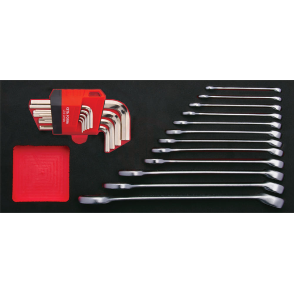 B01-E21/2بوصة  21 Piece Combination Wrench Set