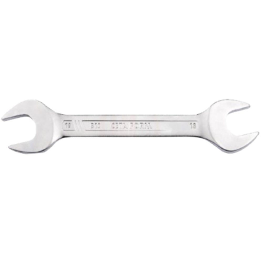B10-1011X  Double Open End Wrench ( Shot Type ) - 10x11 mm / Display Carded