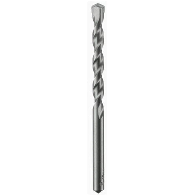 بنطه كعب سليندر للطوب و الخرسانه 10 ممCyl-3 Silver Percussion Drill Bit 10X120 mm