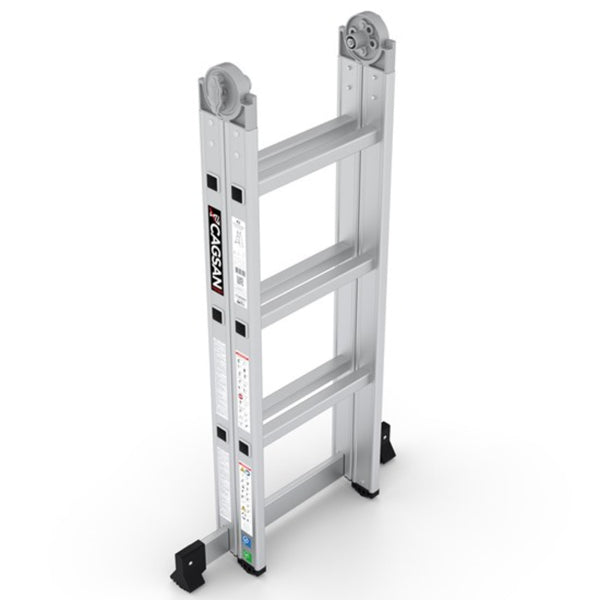 K2 FOLDE FOLDING ALUMINIUM LADDERS  STEP   2x3   Folding Alumınıum Ladder