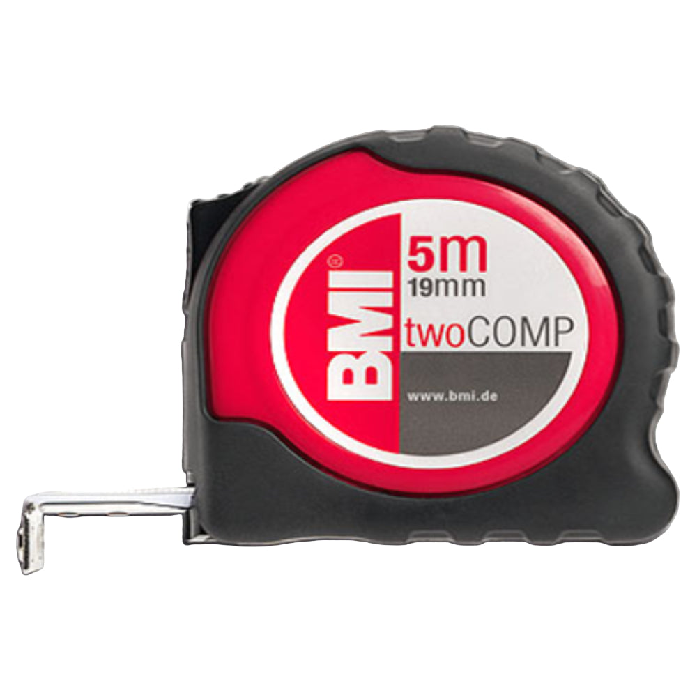 9903130002 Twocomp متر قياس صلب يدوى 5 م عرض 19   سم / بوصة   مدموغ