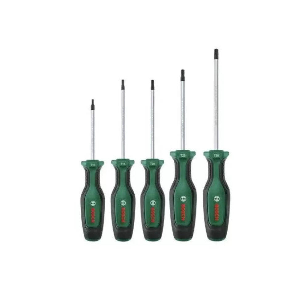 1600A02BX6 Screwdriver Set TX 5-Piece - TX طقم مفكات 5 قطع نجمة