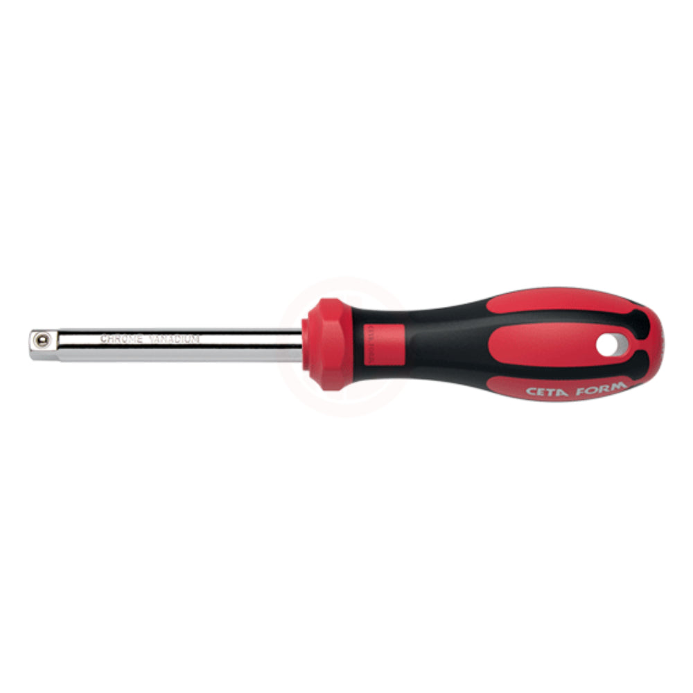 C01-20SX 1/4" Drive Spinner Handle - 115 mm / Display Carded