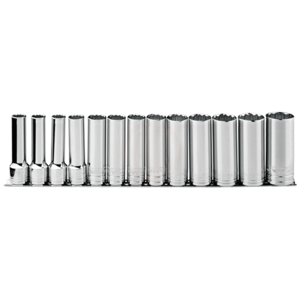 C14A-RB13 13 Piece 3/8  Drive 12-Point Socket Set- SAE