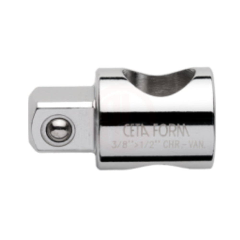 C21-91X  1/2بوصة  Drive Socket Adaptor  3 Ways   -  F-1/2بوصة    M-3/8    / Display Carded