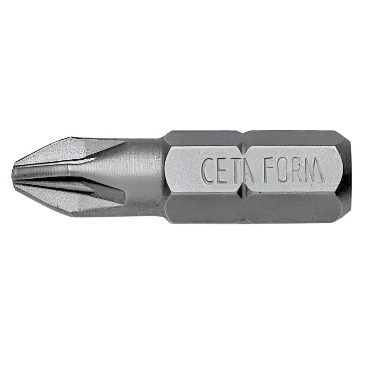 CB/712 1/4" Pozidriv Bit ( Long Length ) - PZ2x70 mm