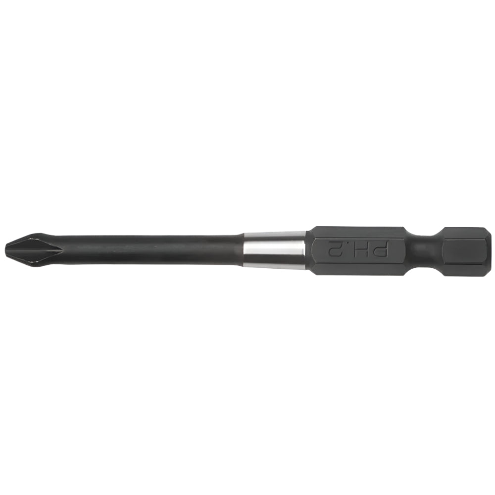 CB/702TM 1/4" Phillips Power Bit ( Impact Grade ) - PH2x70 mm
