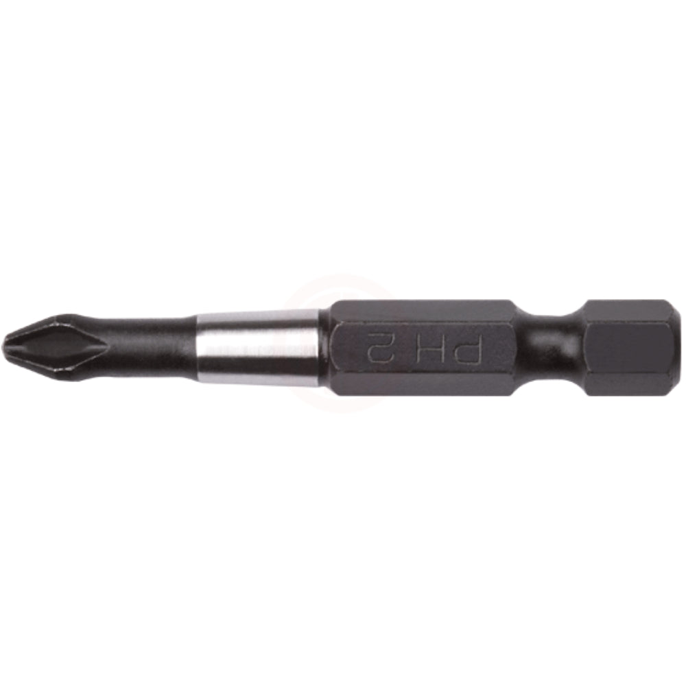 CB/491TM 1/4" Phillips Power Bit ( Impact Grade ) - PH1x50 mm