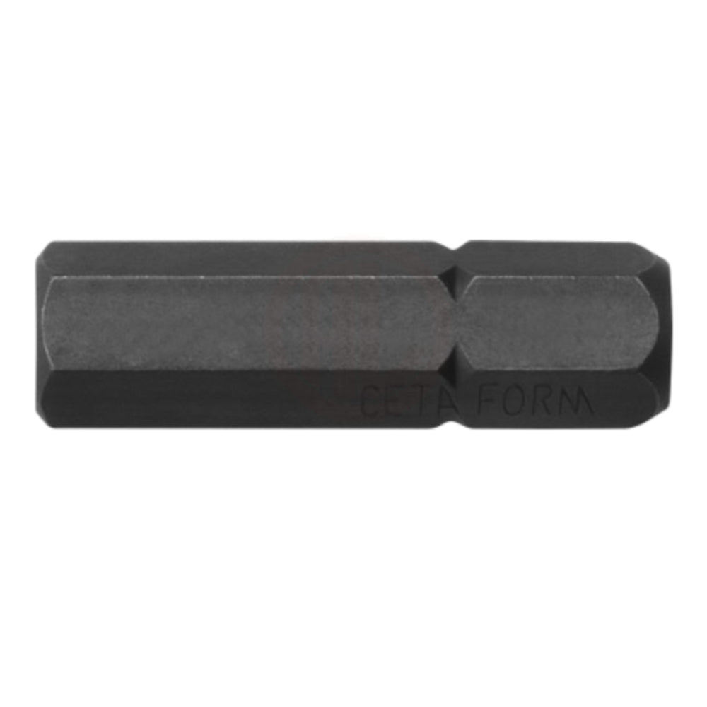 CB/516HX05  5/16"  Hexagon Bits ( Impact Grade ) - 5x30 mm