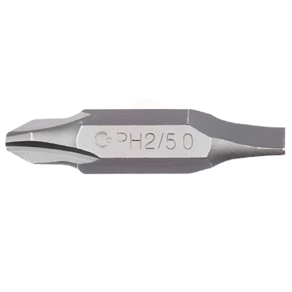 CB/660P1S4  Double Ended Bits ( Phillips/Slotted ) - PH1/4 mm x3 0 mm