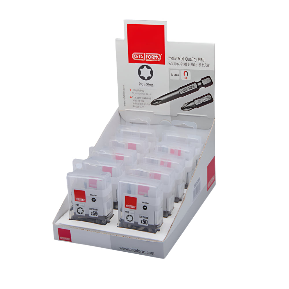 CB/809BD  500 Piece TORX Bit Wholesale Package - CB/809B ( T25x25 mm )